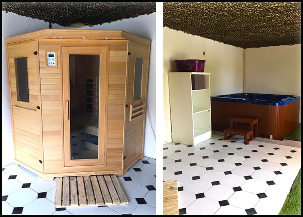 Jardin D'Arcy - Chambres D'Hotes Avec Piscine Et Spa Bois Ngoại thất bức ảnh